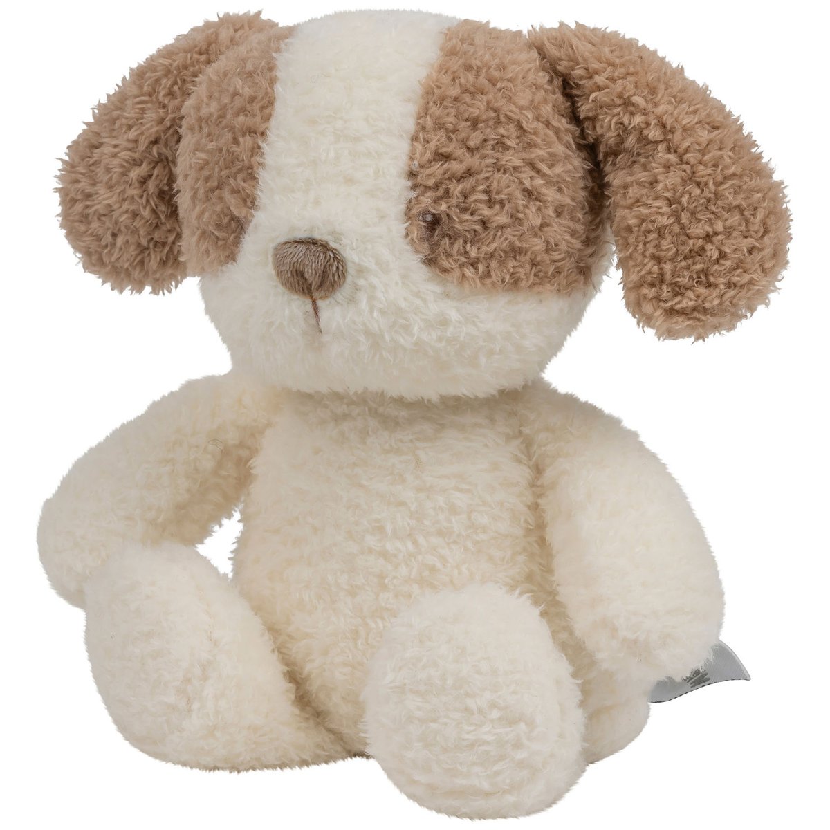 Peluche veilleuse ecru, marron, NATTOU