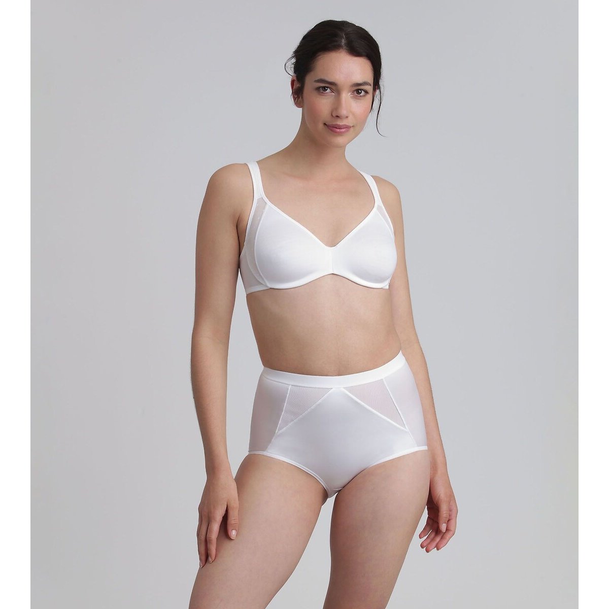 Culotte Maxi Perfect Silhouette bianco, PLAYTEX