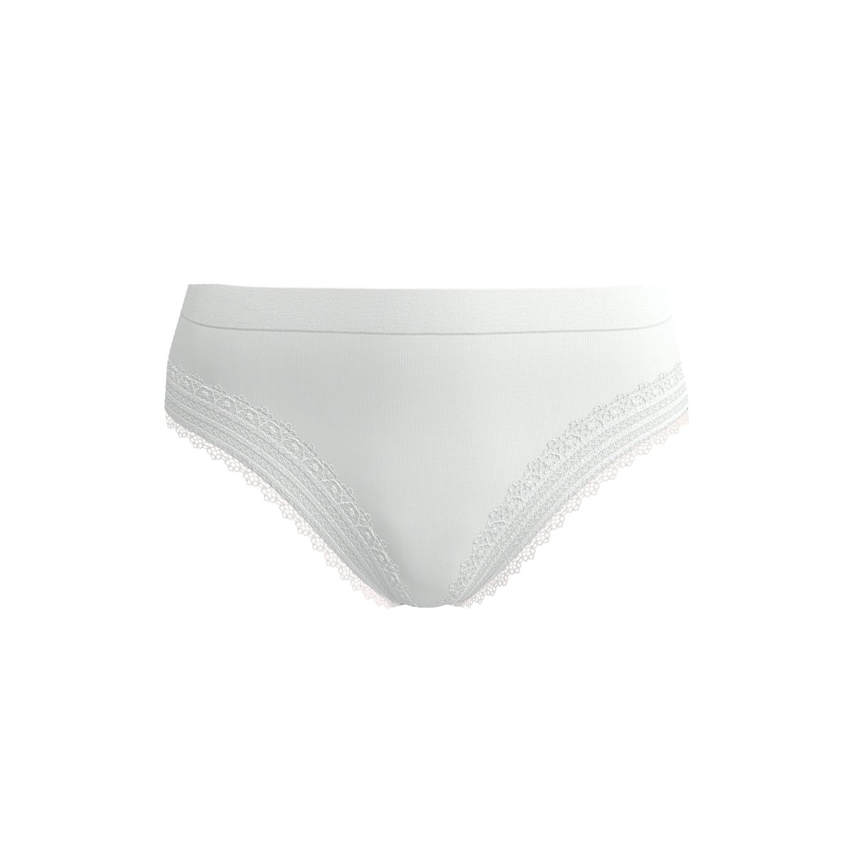 Slip AGATHE ivoire, SANS COMPLEXE
