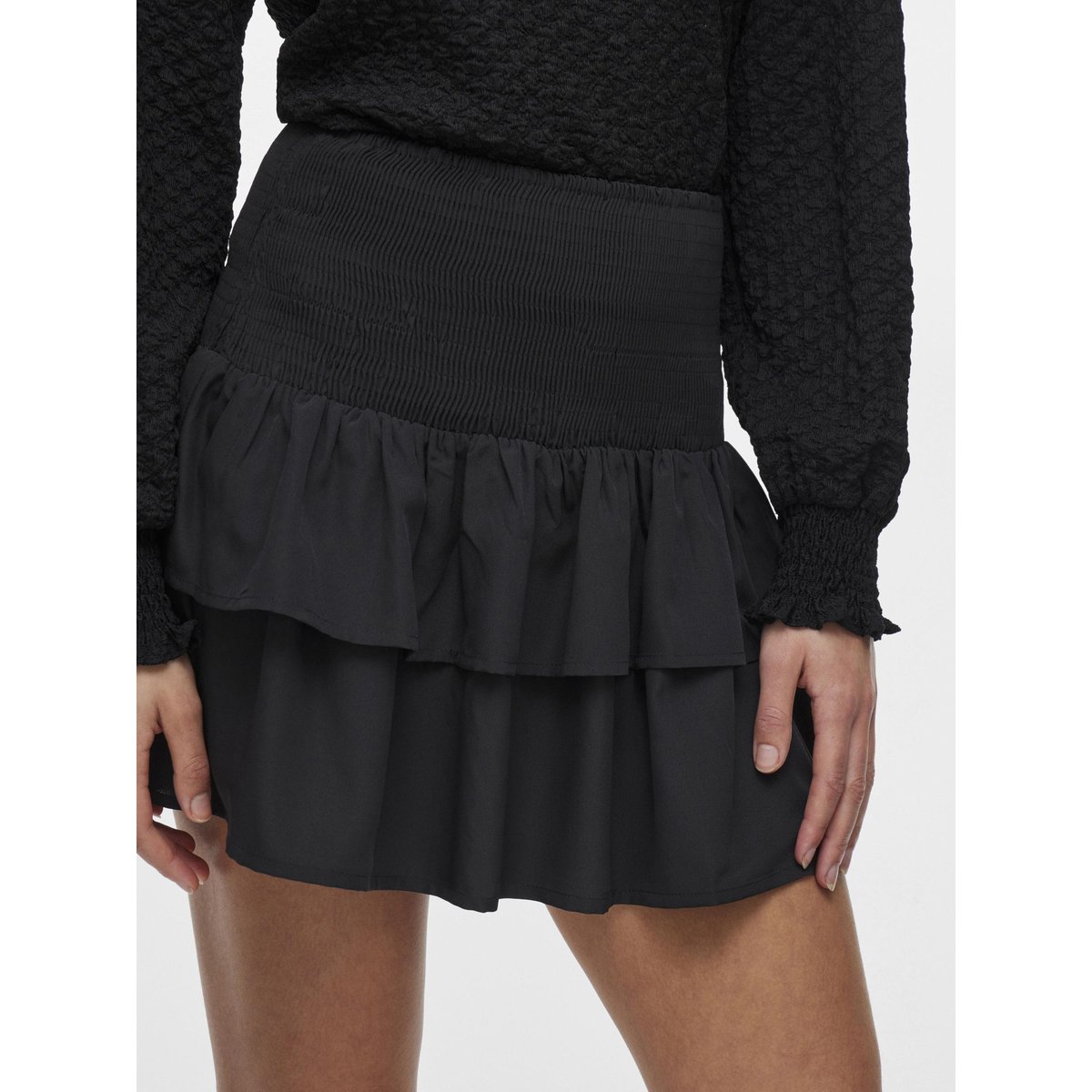 Mini-Jupe black, VILA