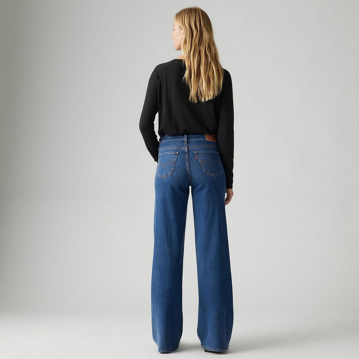 Jean 318 Shaping Wide Leg clever girl, LEVI'S