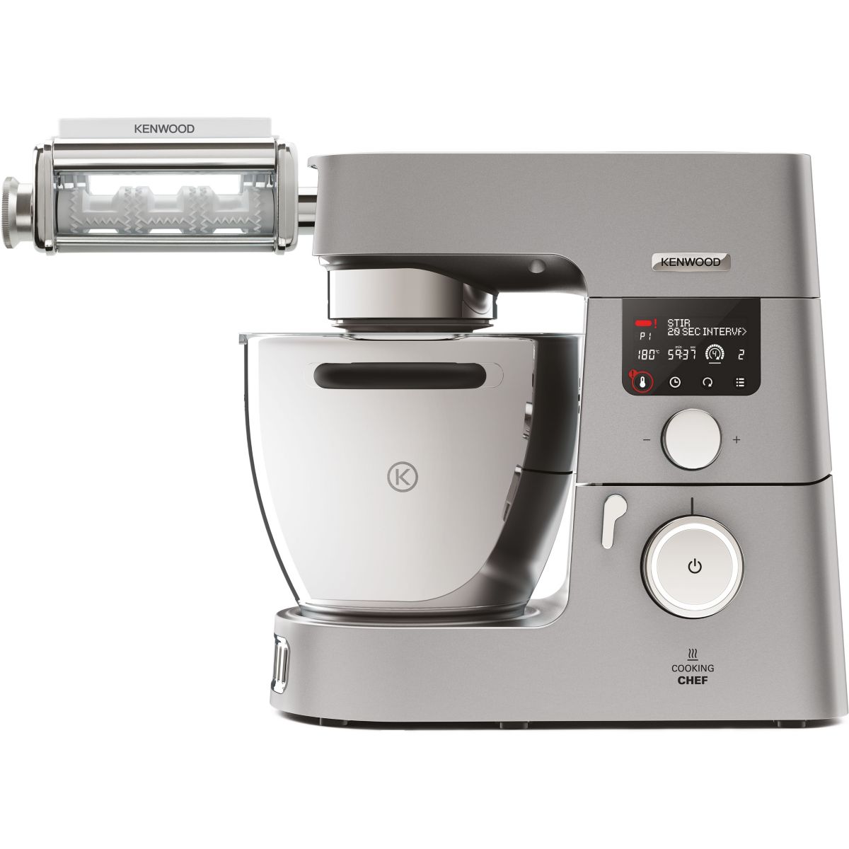 Filière KAX93A9ME Machine à ravioli mã©tal brillant, KENWOOD