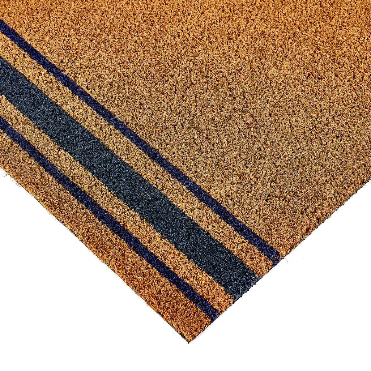 Navy Border Stripe Doormat navy, MY MAT