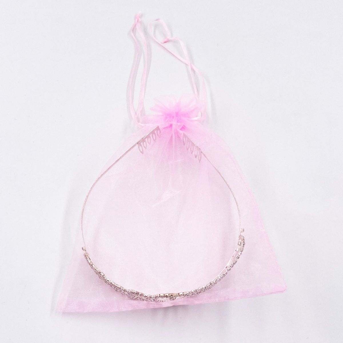 Diadème perle argenté enfant déguisement princesse argent, SEVIRA KIDS