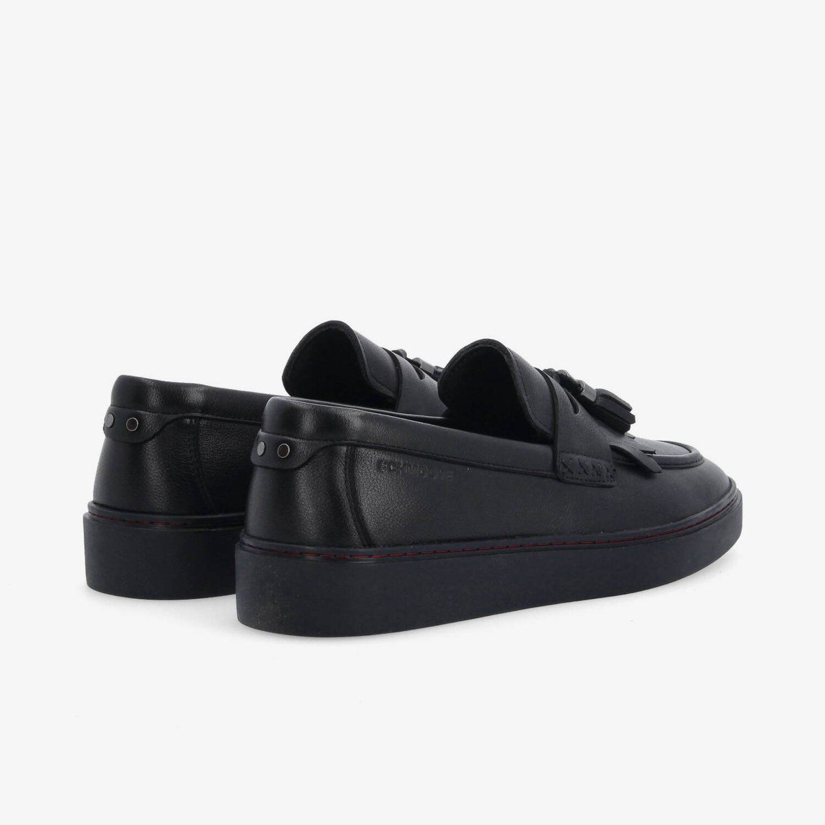 Loafly Loafer - Noir noir, SCHMOOVE