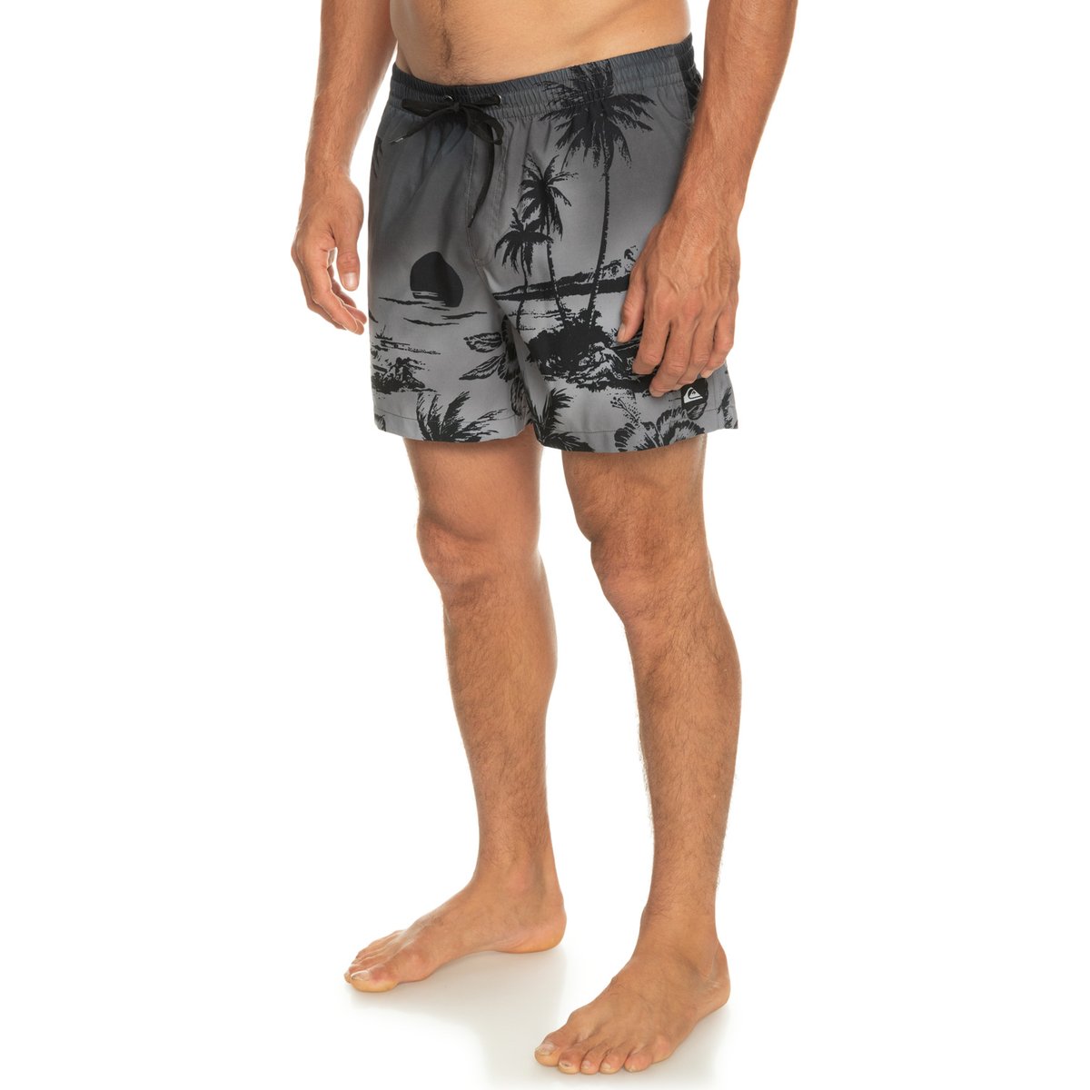 Short de bain EVERYDAY PARADISE 15" noir black, QUIKSILVER