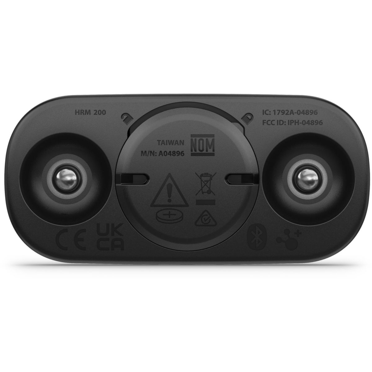 Ceinture cardio HRM 200 M-XL couleur unique, GARMIN