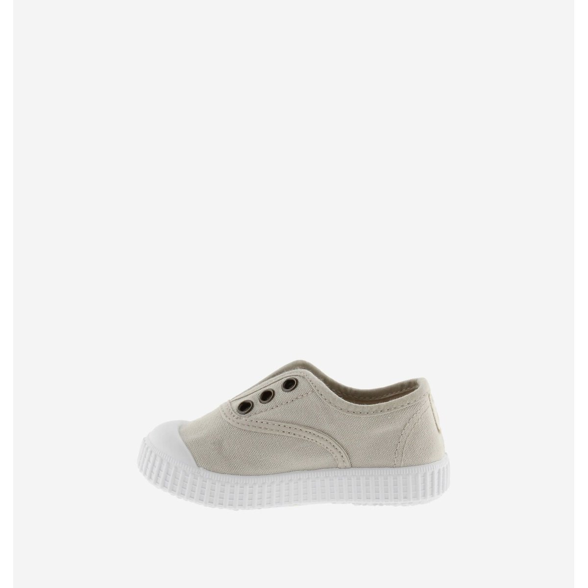 Sneakers in tela INGLESA beige, VICTORIA