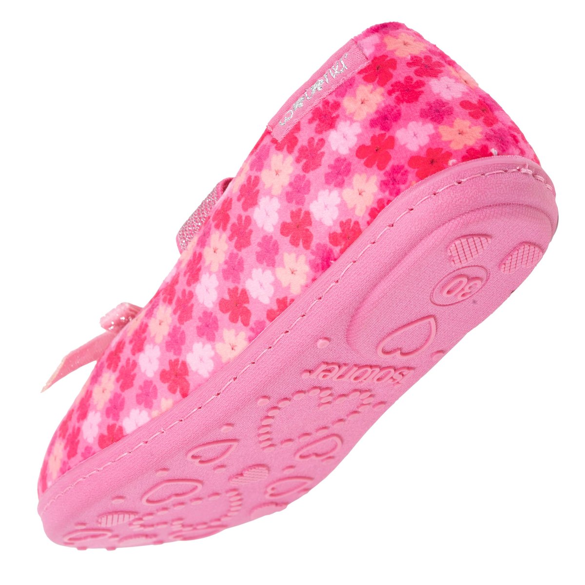 Chaussons Ballerines rose, ISOTONER