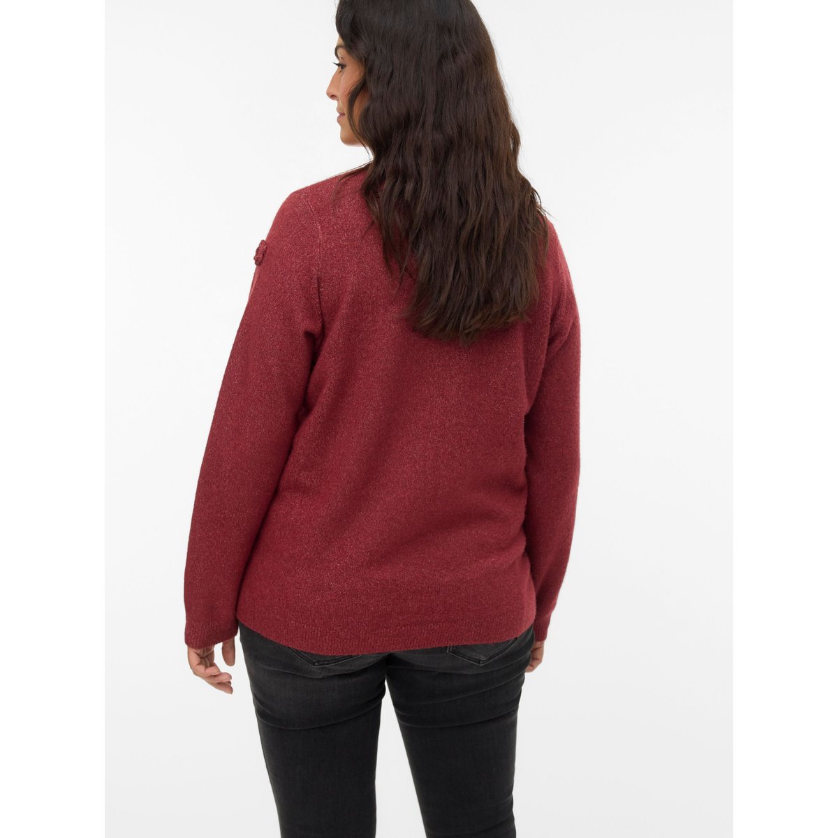 Pull En Maille syrah, VERO MODA