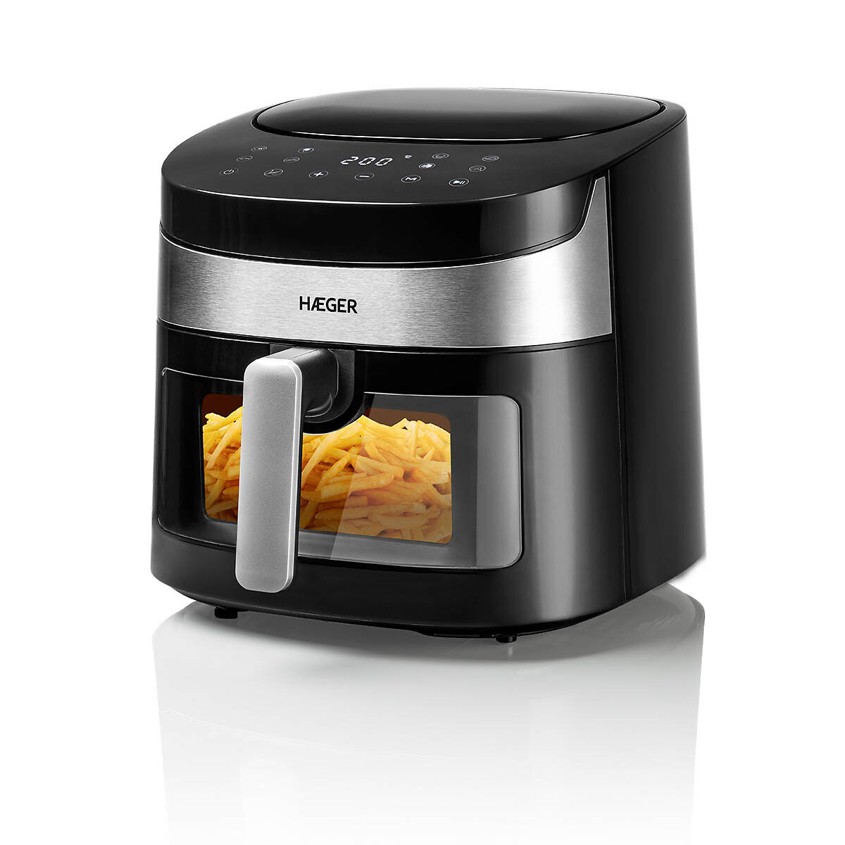 Fritadeira sem óleo Air Banquet, HAEGER 90006527, HAEGER