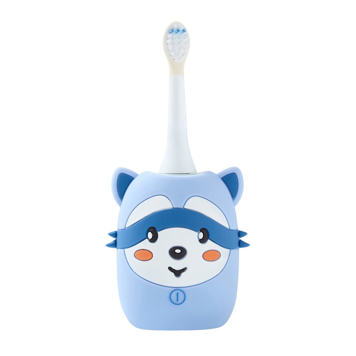 Brosse à dents Zoo Raton laveur couleur unique, THE ZOOFAMILY