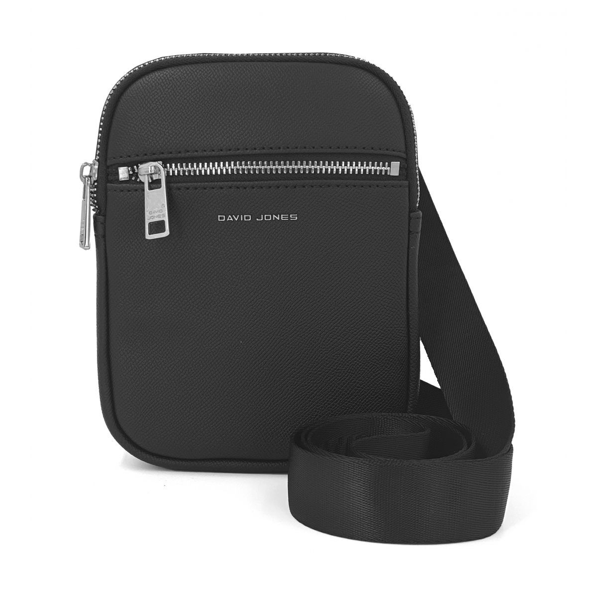 Sac bandouliere noir David Jones La Redoute