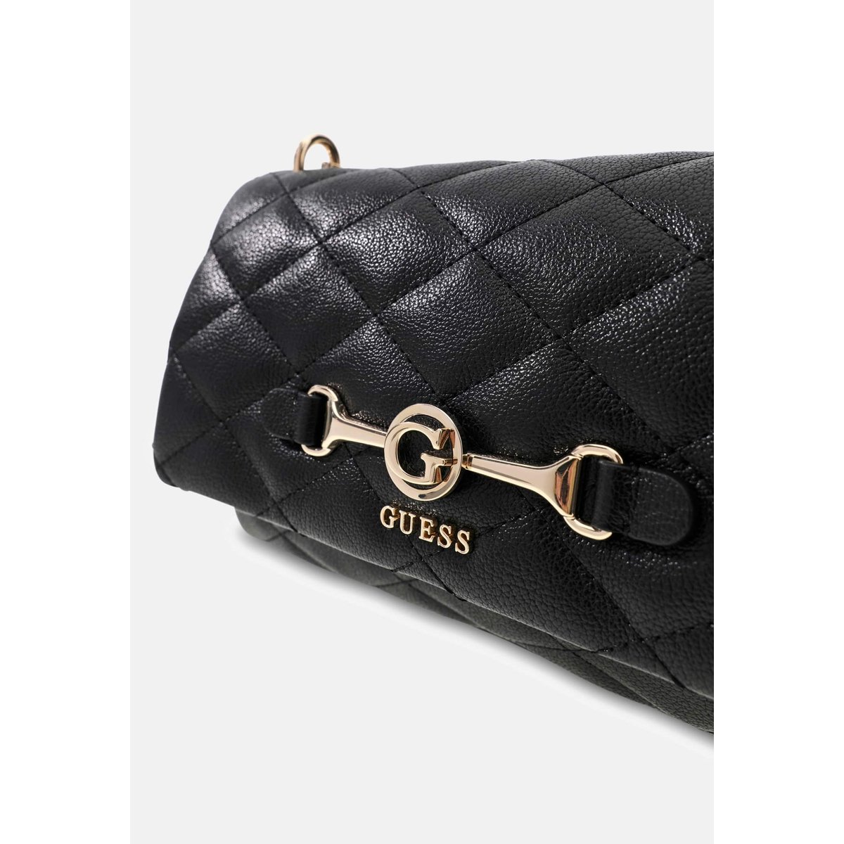 Sac À Bandoulière Matelassé Frances noir, GUESS