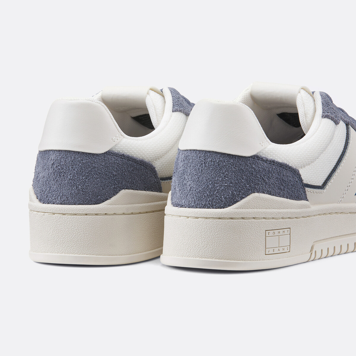 Baskets blanc/bleu, TOMMY JEANS