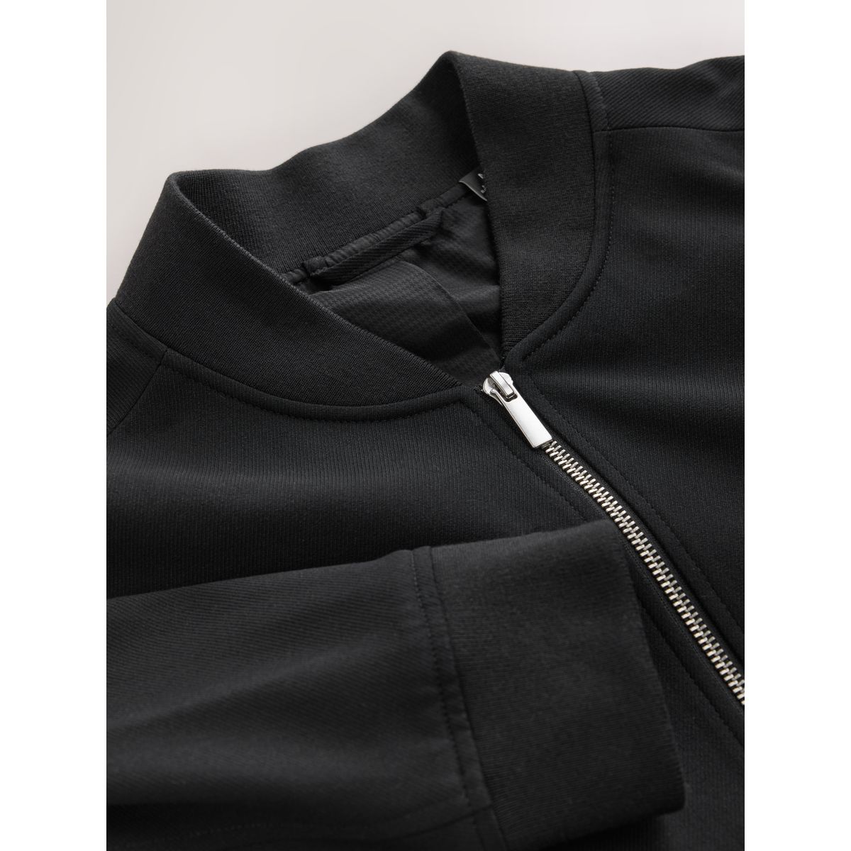 Blouson bomber élégant motionflex noir, NEXT