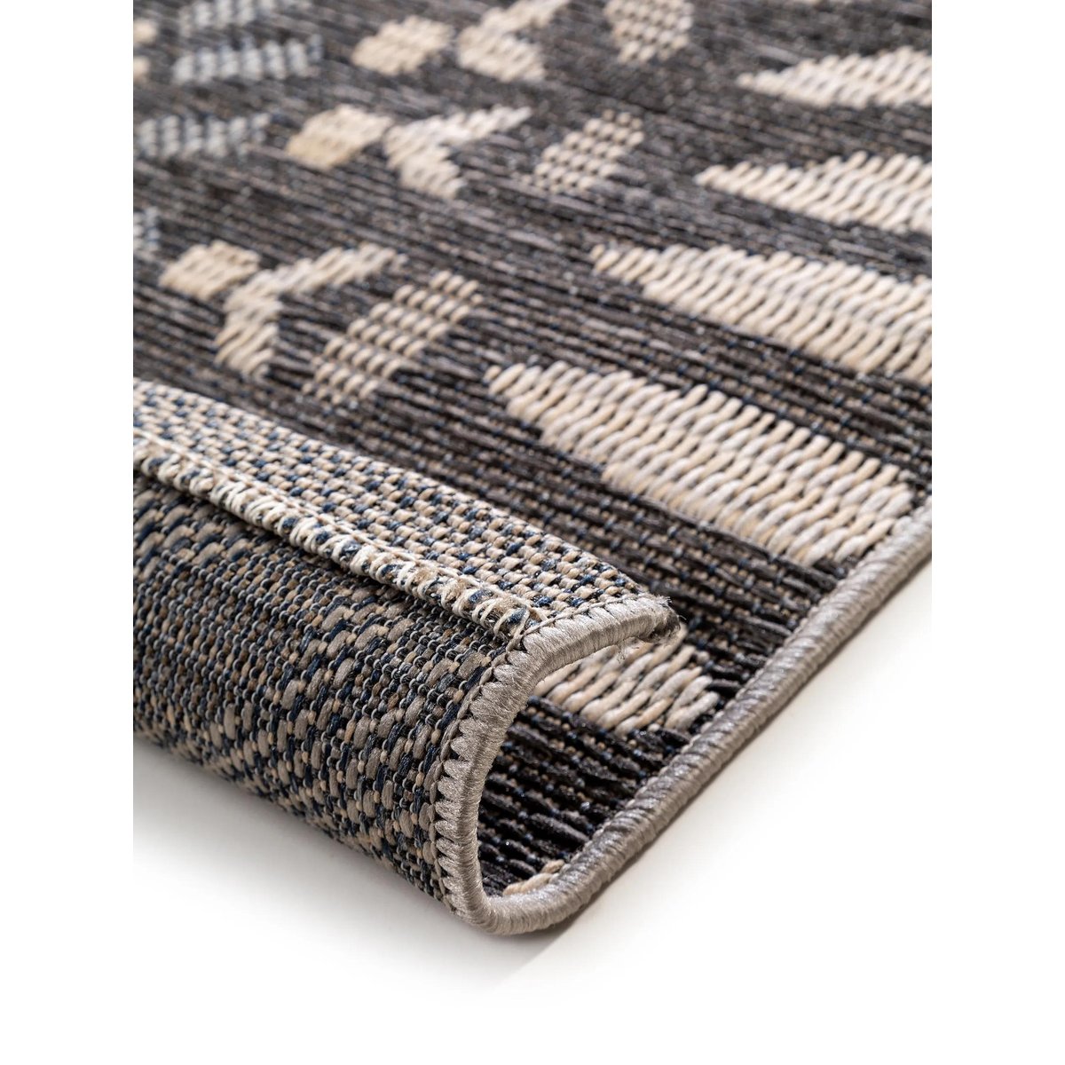 Tapis d'extérieur & intérieur RIVER bleu, BENUTA