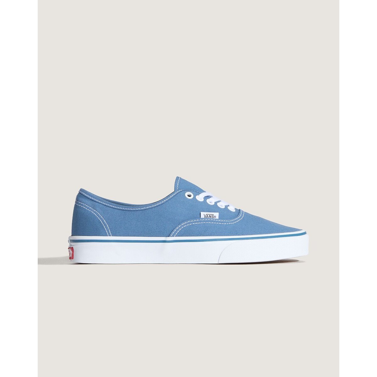 Ténis em tecido azul-médio, VANS