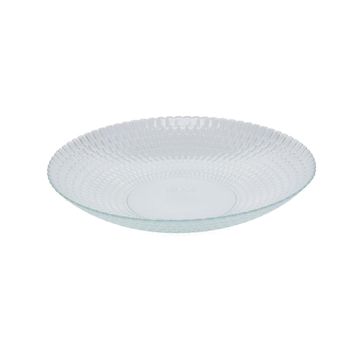 Plat De Service LUCIEN transparent, SP COLLECTION