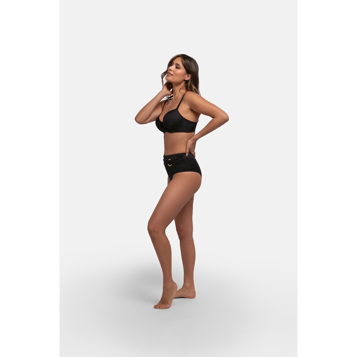 Azores Bikini Top black, DORINA