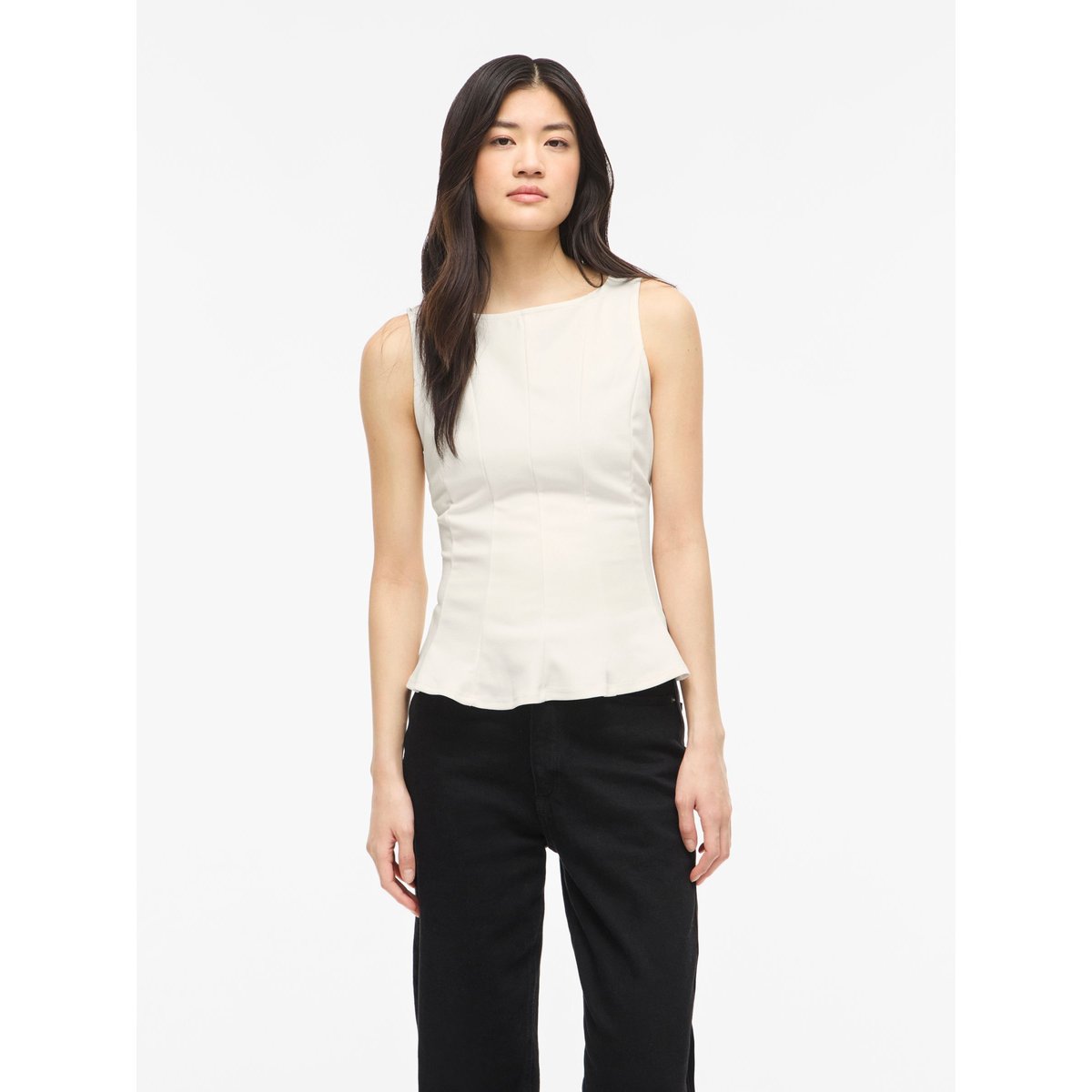 Top Sans Manches gris - birch1, VILA