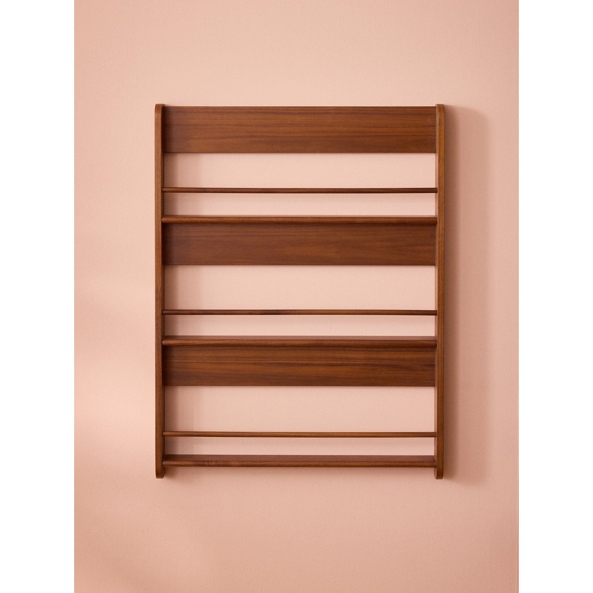 Etagère décorative porte-photos en bois de noyer bois noyer, CYRILLUS