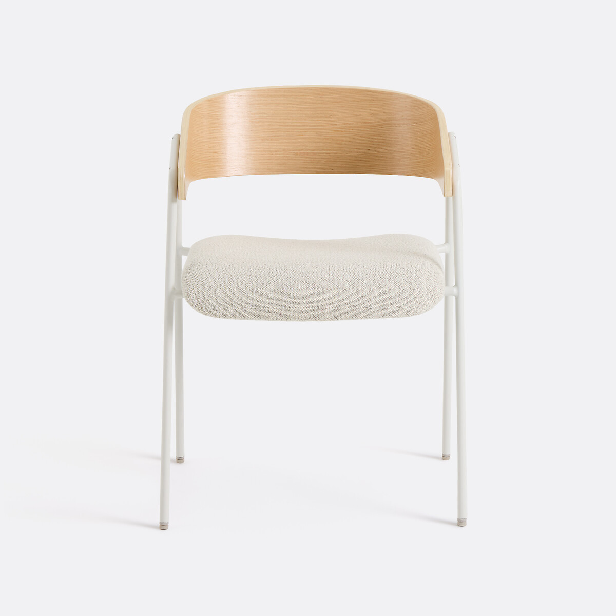 Sillón de comedor, Elleza crudo/beige , LA REDOUTE INTERIEURS