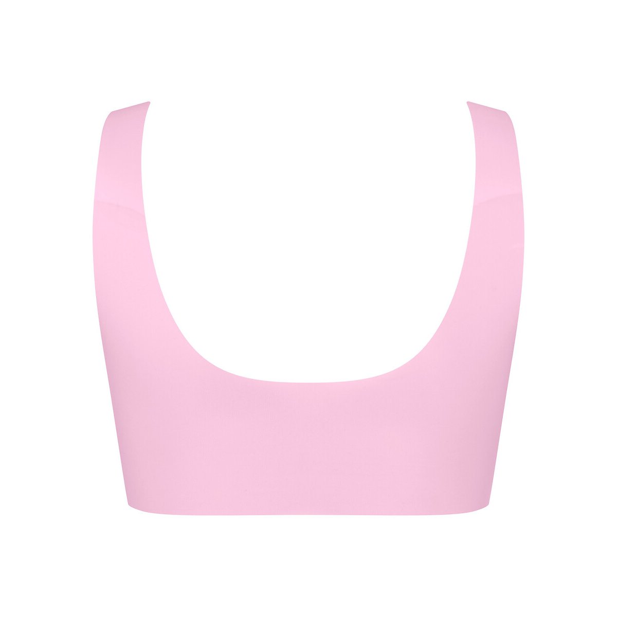 Brassière encolure arrondie Zero Feel 2.0 rose dragée, SLOGGI