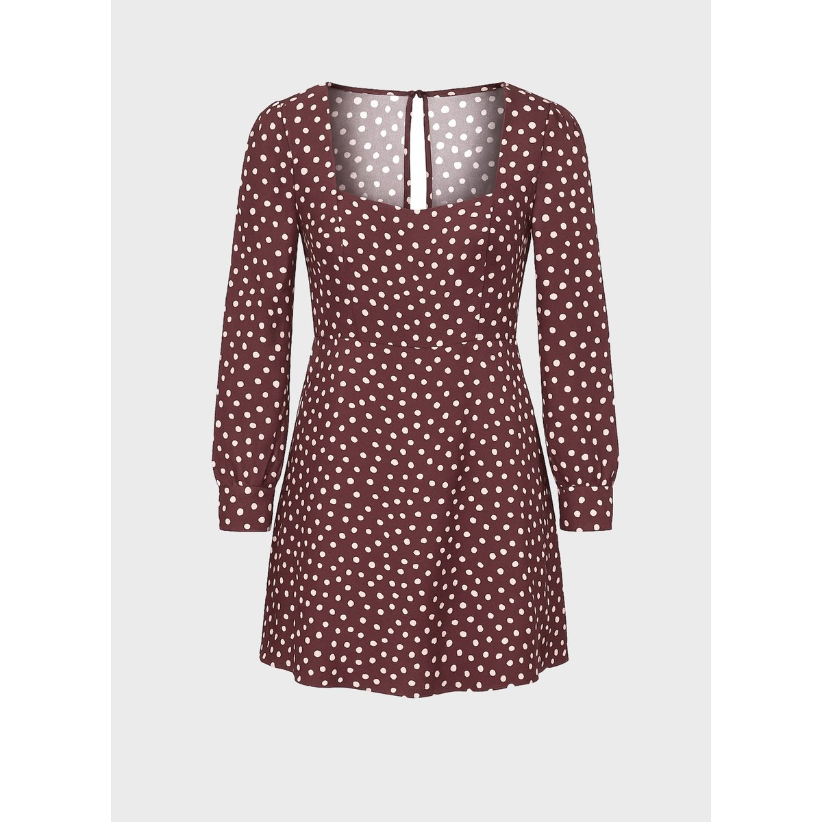 Robe Courte MAWILL jakaranda choco, AN'GE