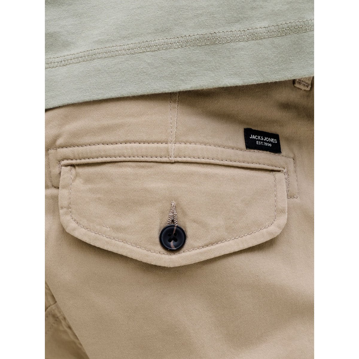 Pantalon Cargo white pepper, JACK & JONES