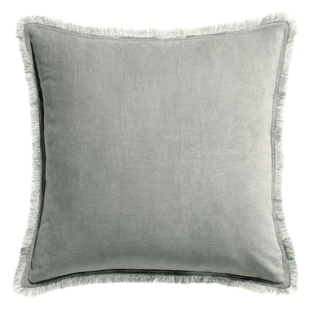 Coussin uni Fara perle, VIVARAISE