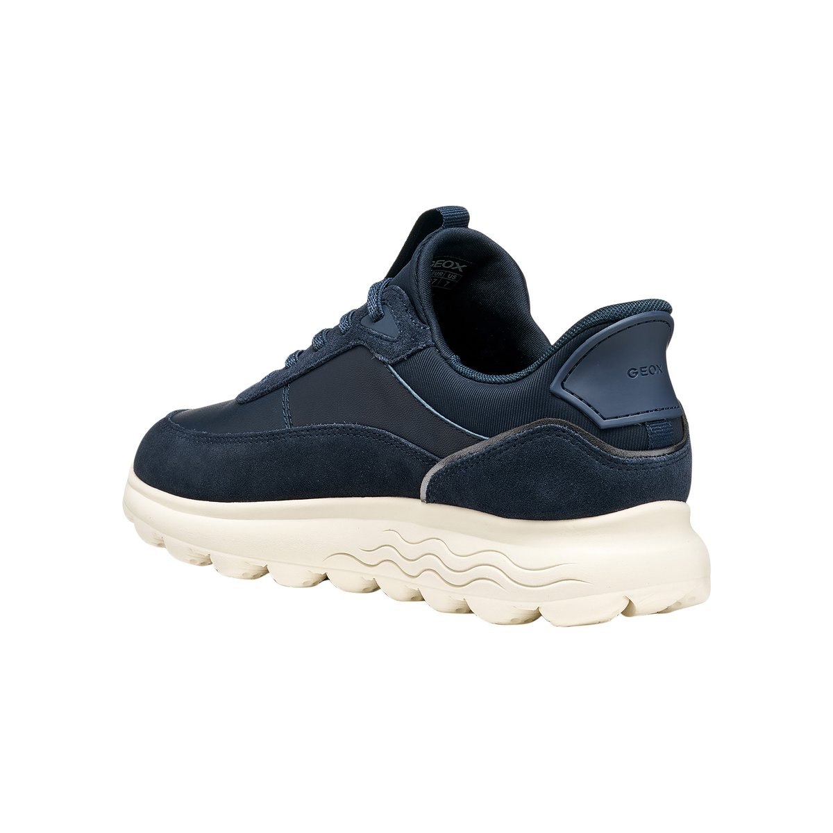 Basket Cuir Spherica Plus dark navy graphite, GEOX