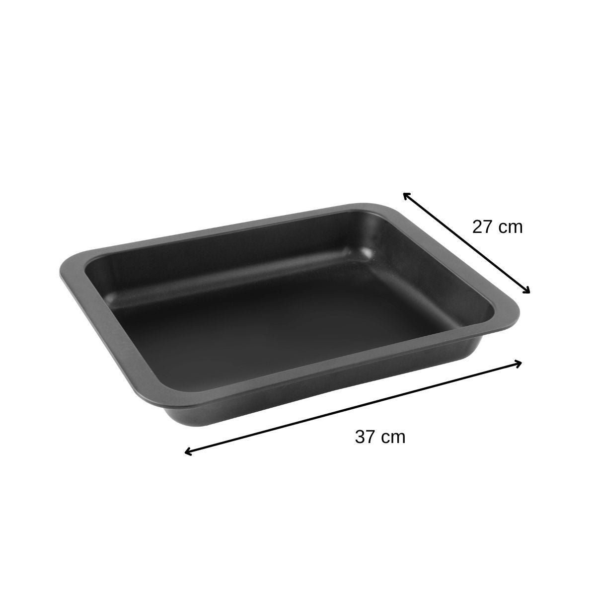 Ensemble de 2 Plats à four rectangulaire SPÉCIAL COOKING noir, ZENKER