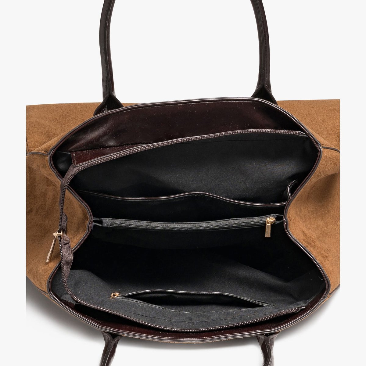 Sac À Main HONORINE grand sac à main cognac, BOCAGE