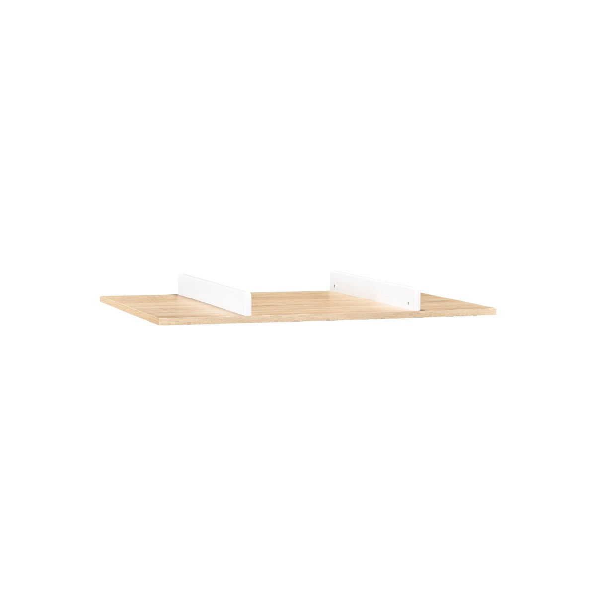 Plan à langer pour commode en bois blanc/marron, SAUTHON