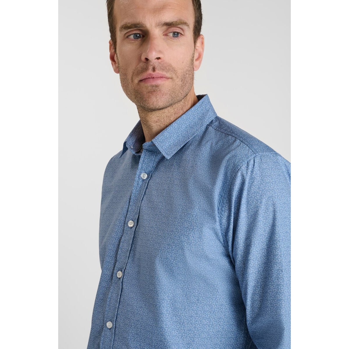 Chemise LAVO multicouleur fleurie, LE TEMPS DES CERISES