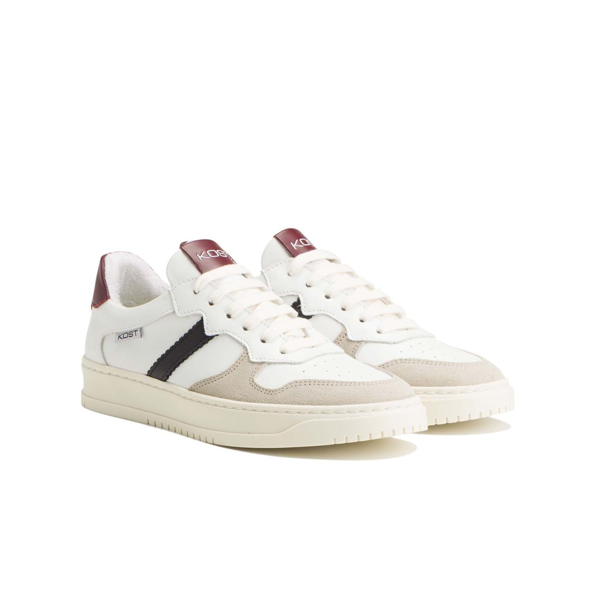 LEGEND F BLANC+BORDEAUX blanc+bordeaux, KOST