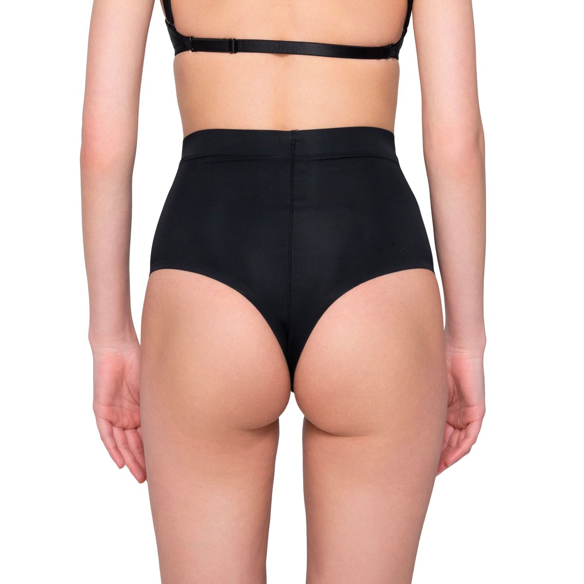 String taille haute gainant SCULPT noir, LUNA SPLENDIDA
