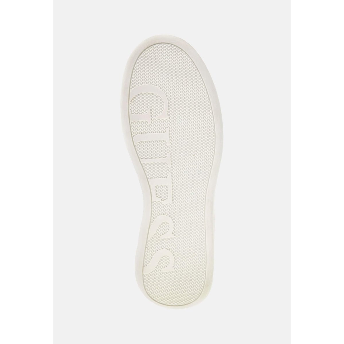 Sneakers Welli Cuir Véritable marron multi, GUESS