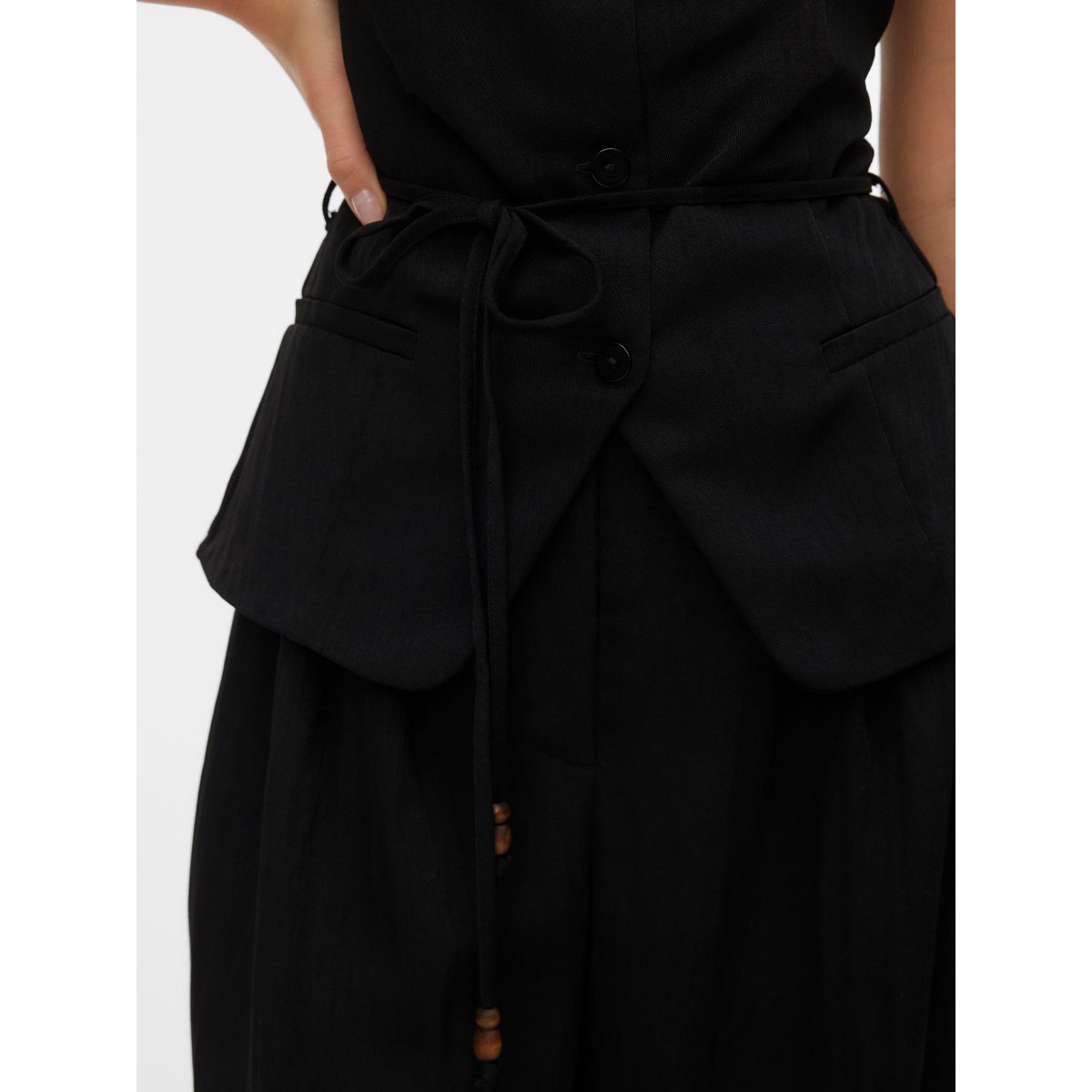 Gilet noire - black, VERO MODA