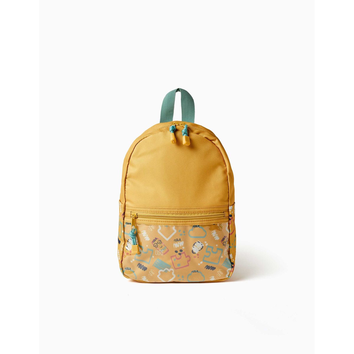 Sac à dos avec imprimé coloré jaune, ZIPPY