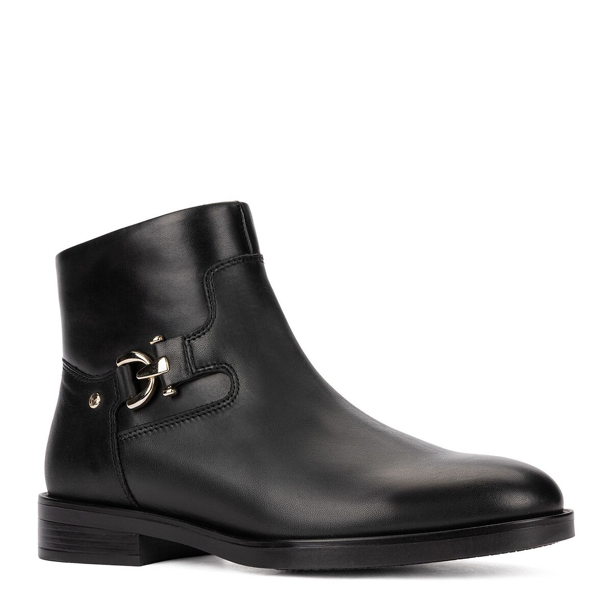 Bottines en cuir, PUERTOLLANO noir, PIKOLINOS