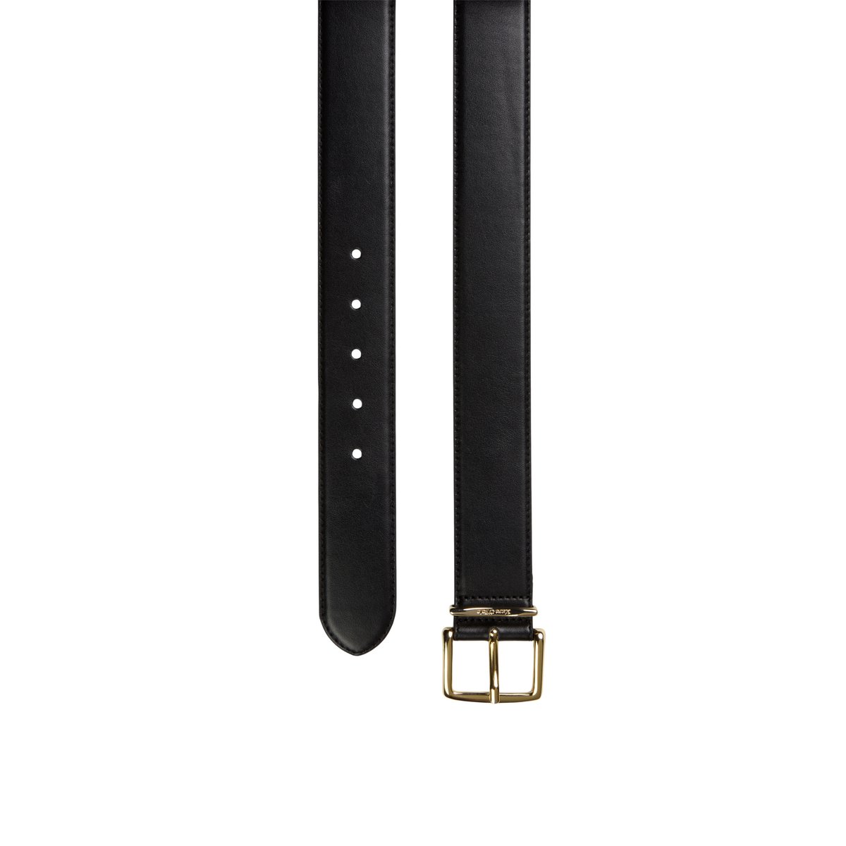 Ceinture en cuir nappa noble noir, MARC O'POLO