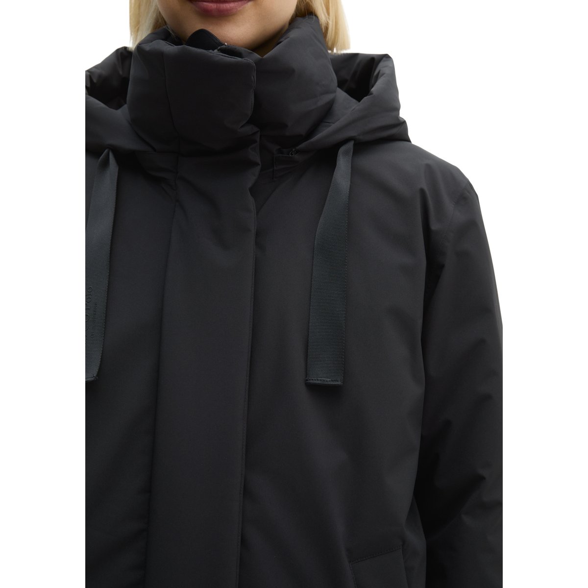 Parka MOP x Function en tissu technique à deux couches noir, MARC O'POLO