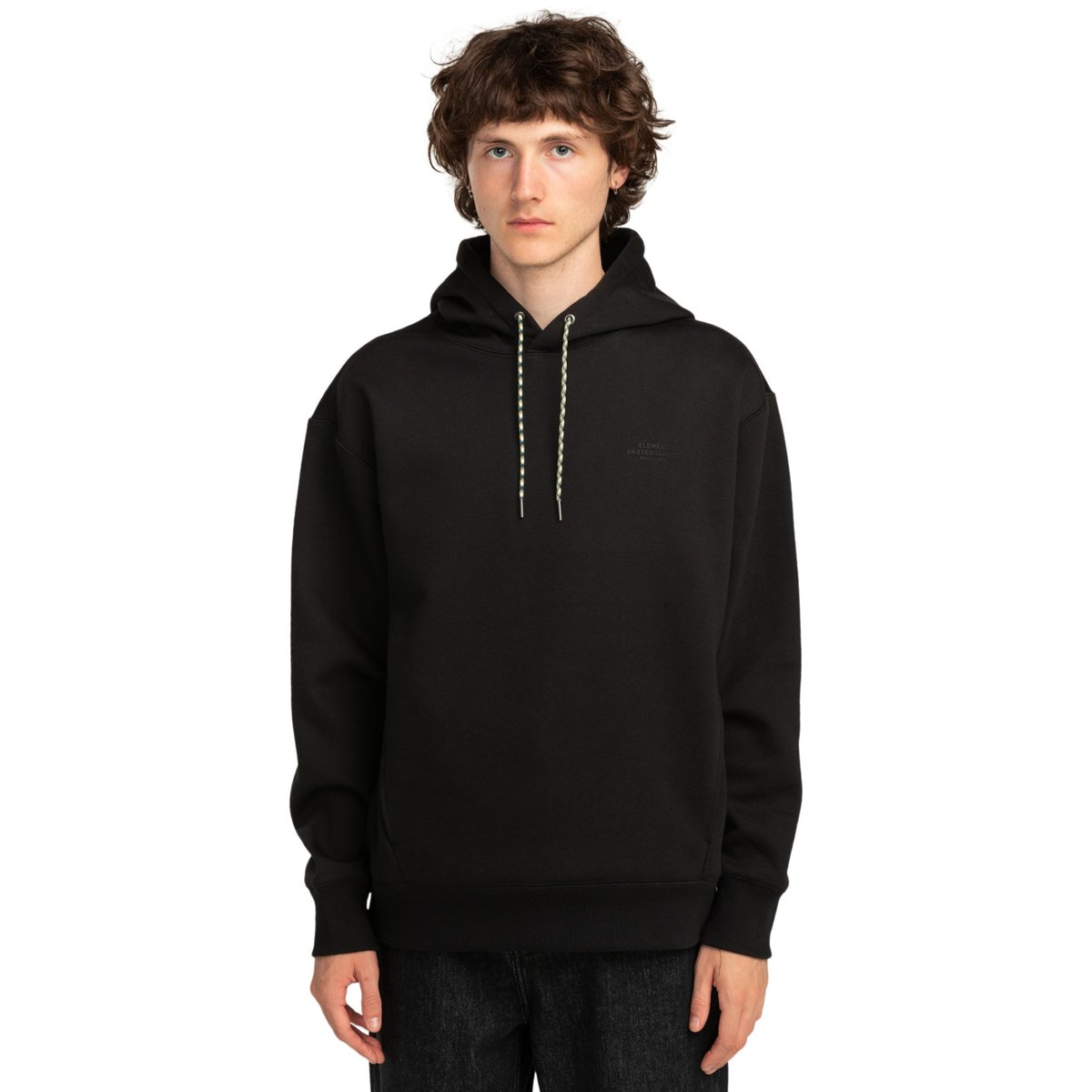 Sweat à capuche RAIN CORNELL noir flint black, ELEMENT