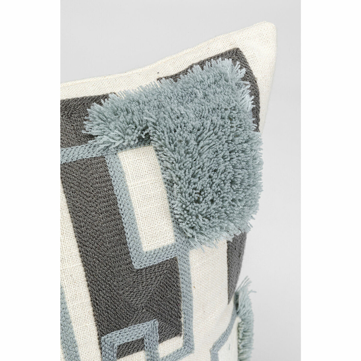 Coussin Geometric 45x45cm multicolore, KARE DESIGN