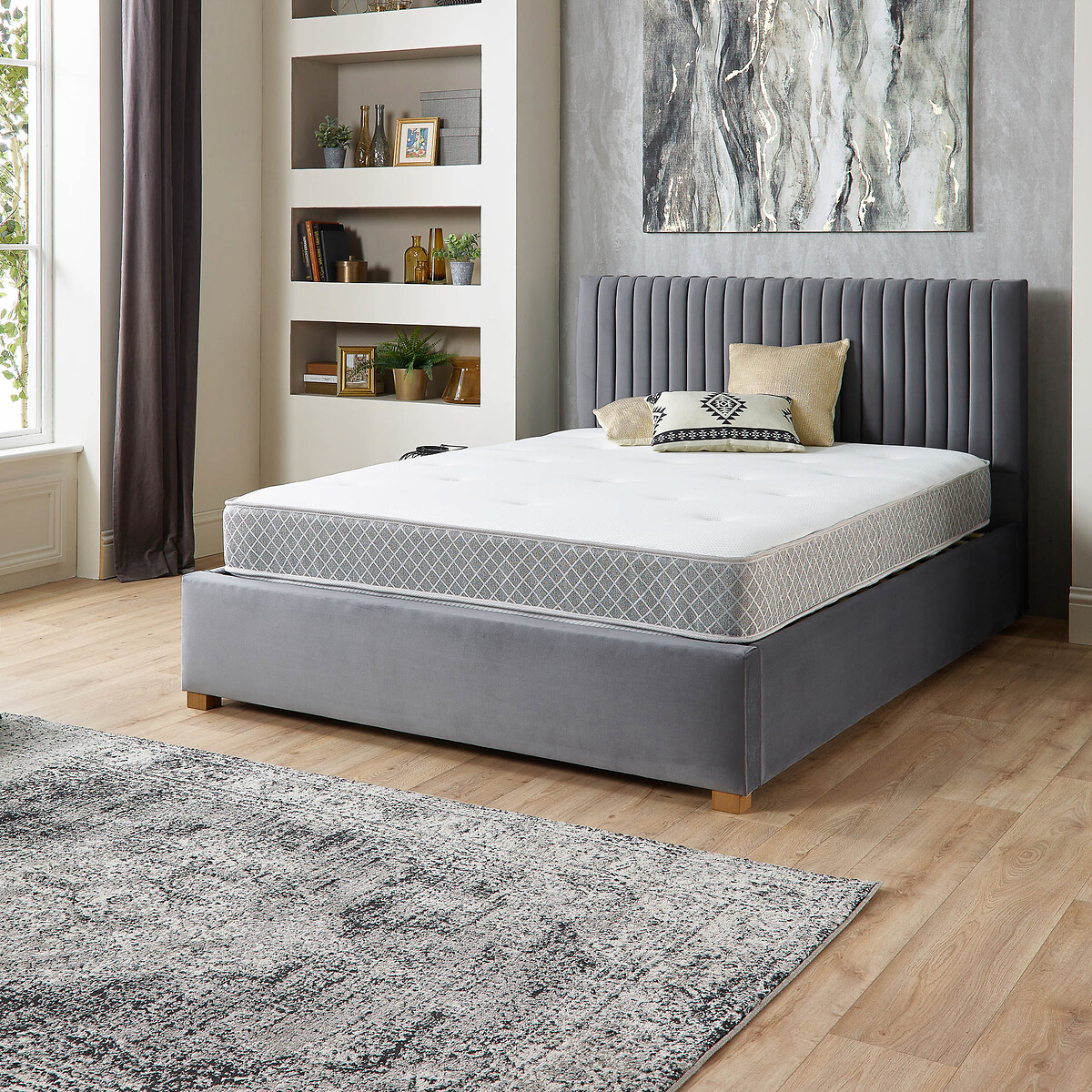 Crystal Pocket+ Comfort 1000 Mattress white, ASPIRE