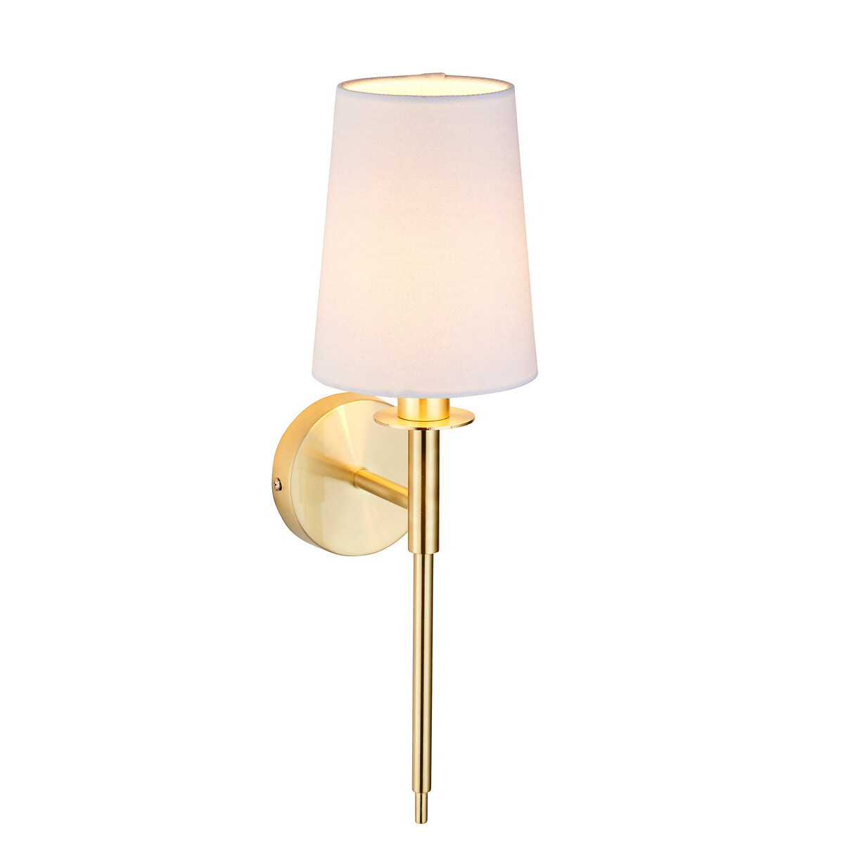 Viva Wall Light in Bushed Brass aged brass, SO'HOME