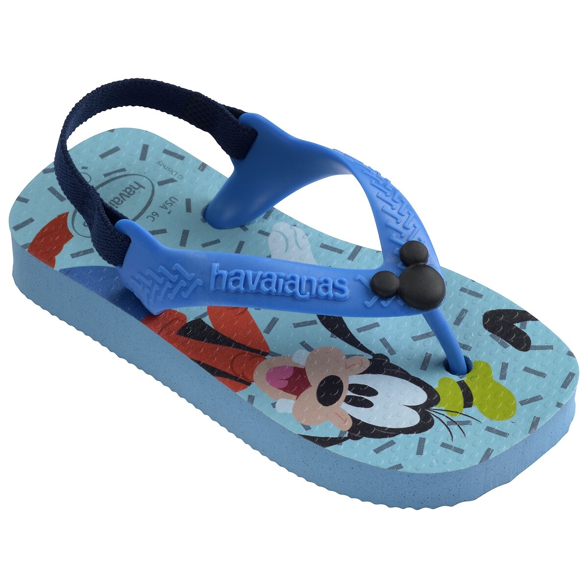 Teensandalen BABY DISNEY CLASSIC blauw, HAVAIANAS