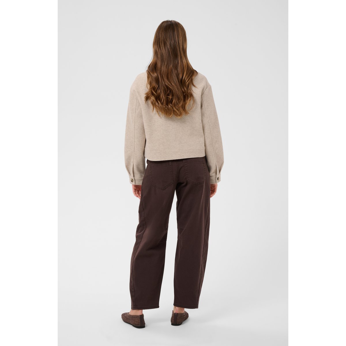 Veste beige oatmeal, CREAM